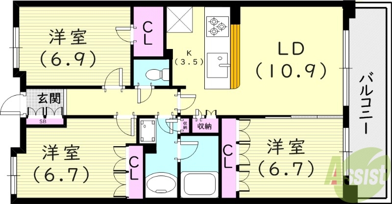 間取り図