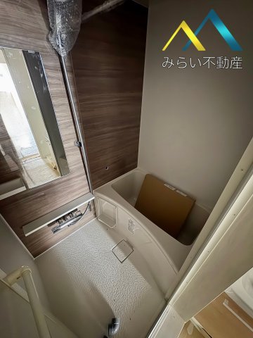 バス・シャワールーム　自社撮影写真　建築中