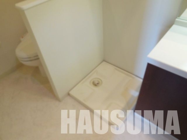 その他設備　洗濯機置場