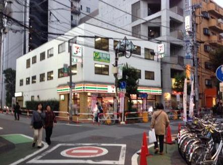 コンビニ　セブンイレブン蕨駅前通り店（コンビニ）まで408m