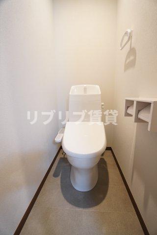 Tac Hillsのトイレ写真