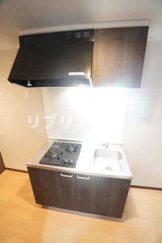 Tac Hillsのキッチン写真