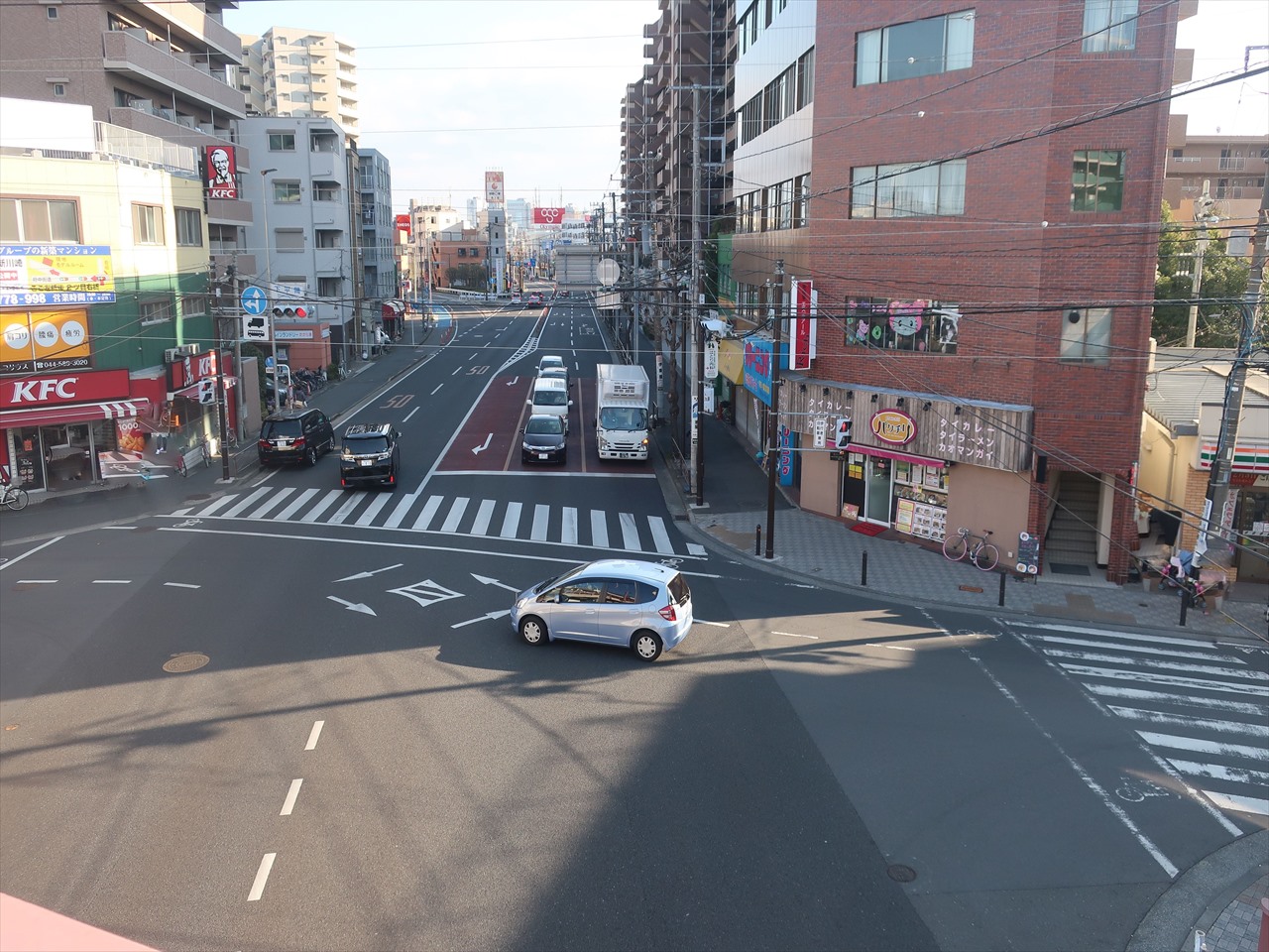 飲食店　ケンタッキーフライドチキン鹿島田店（飲食店）まで219m