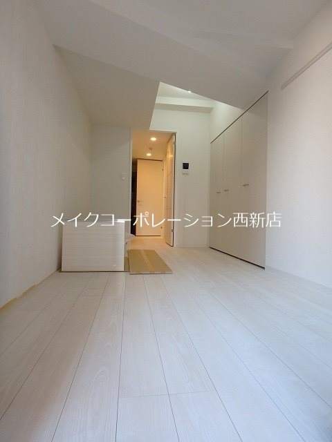 居室・リビング　※工事中の写真