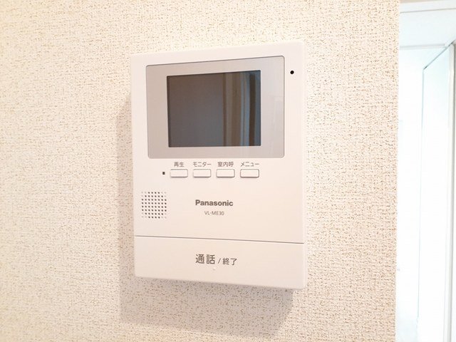 セキュリティ　TVインターホン