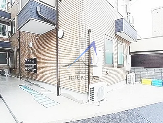 その他共有部分　集合ポストです。