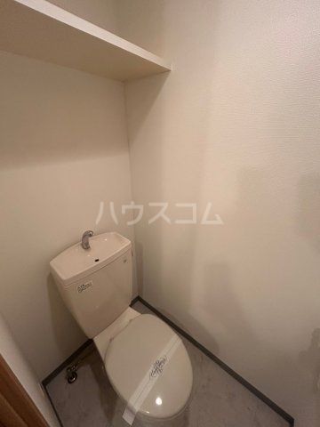 エスリード南森町駅前のトイレ写真