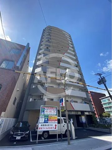 建物外観　セレニテ難波プリエ　外観