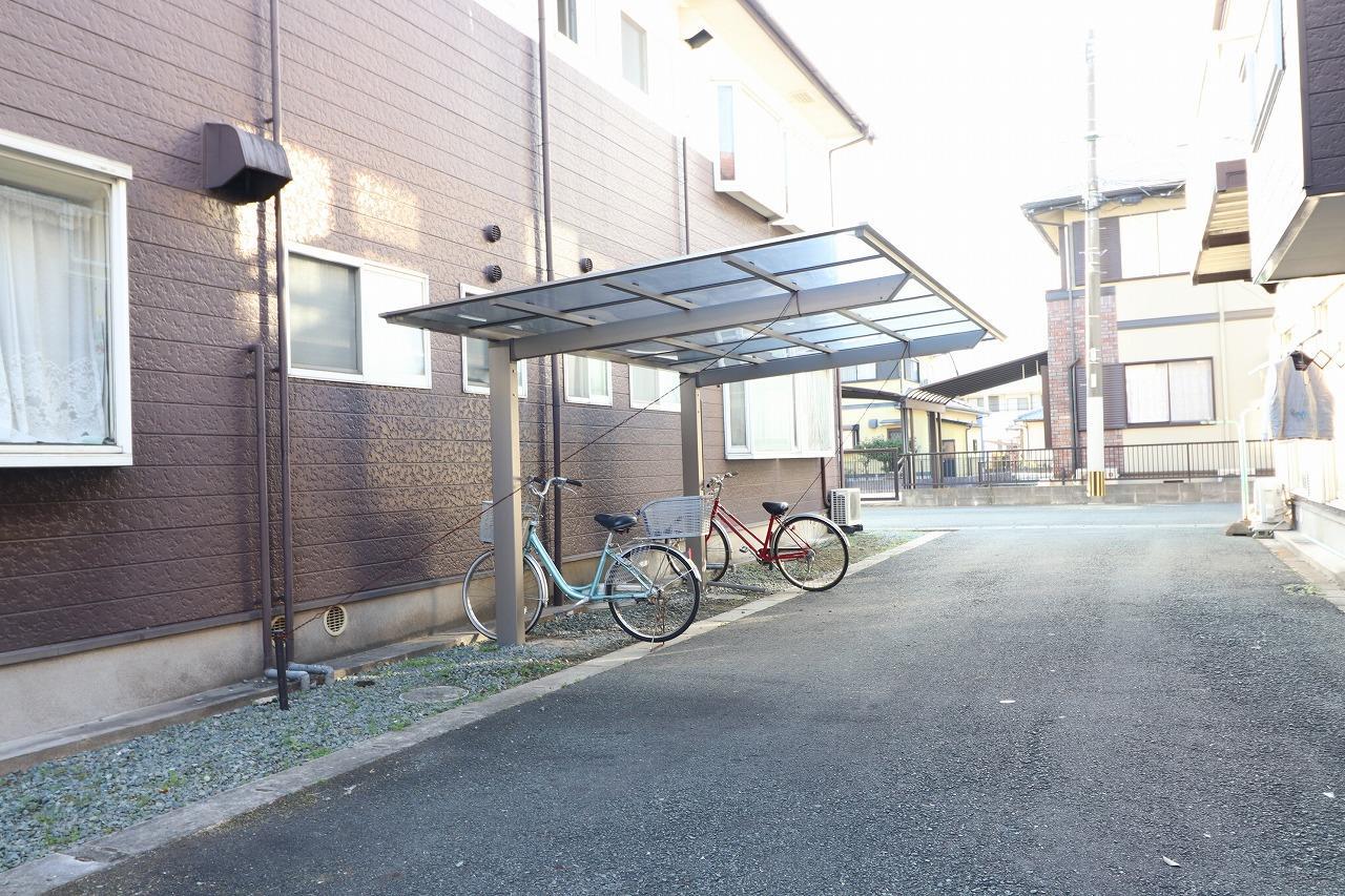 駐車場　駐輪場
