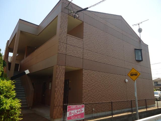 ロビー　外観写真（昼）