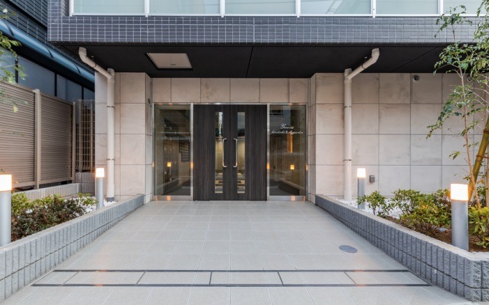 エントランス　GENOVIA錦糸町skygarden