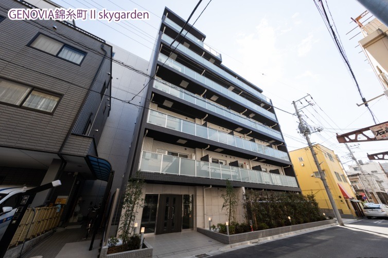 建物外観　GENOVIA錦糸町skygarden