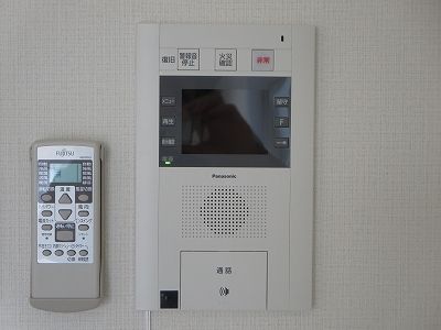 セキュリティ　★ＴＶインターホン★