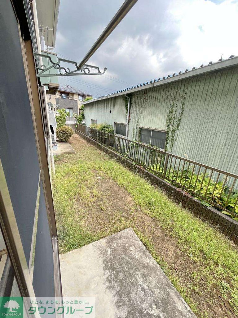 バルコニー　別部屋参照