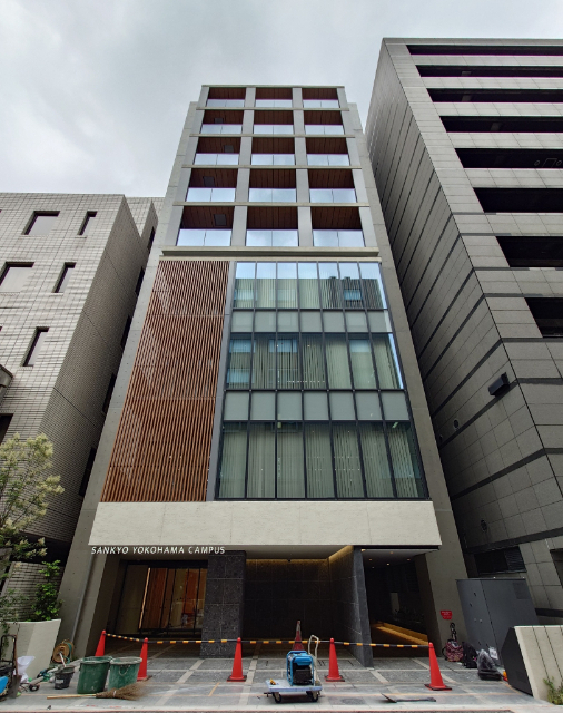 建物外観　２０２６年６月完成