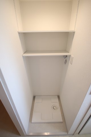 その他設備　室内洗濯機置場