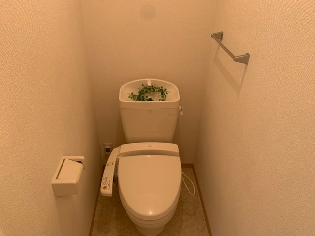 トイレ　※室内画像は別部屋のもの