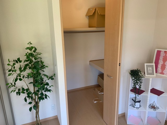収納　※室内画像は別部屋のもの