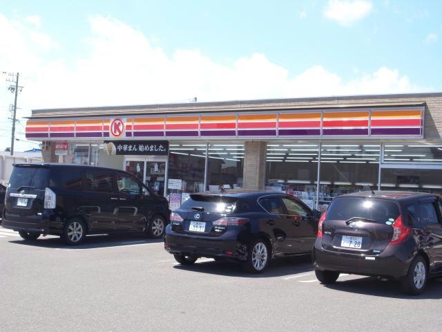 コンビニ　サークルK柳津梅松店（コンビニ）まで216m