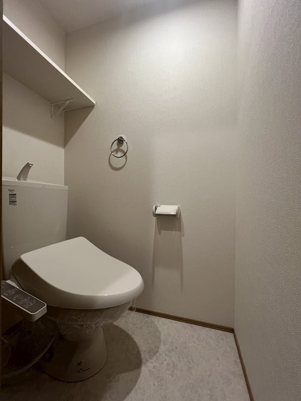 トイレ　図面と現状に相違がある場合には現状を優先