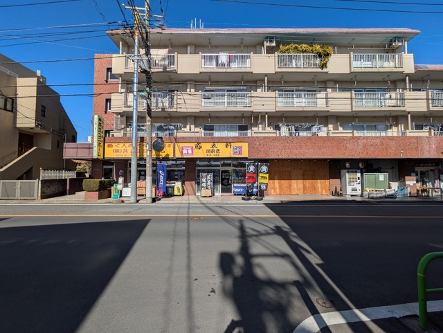 建物外観　☆鉄筋コン造り　４階建て☆
