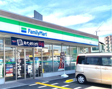 コンビニ　ファミリーマート 土山西店（コンビニ）まで597m
