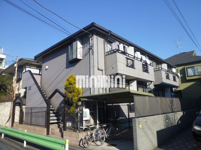 建物外観　オシャレな色合いの外観