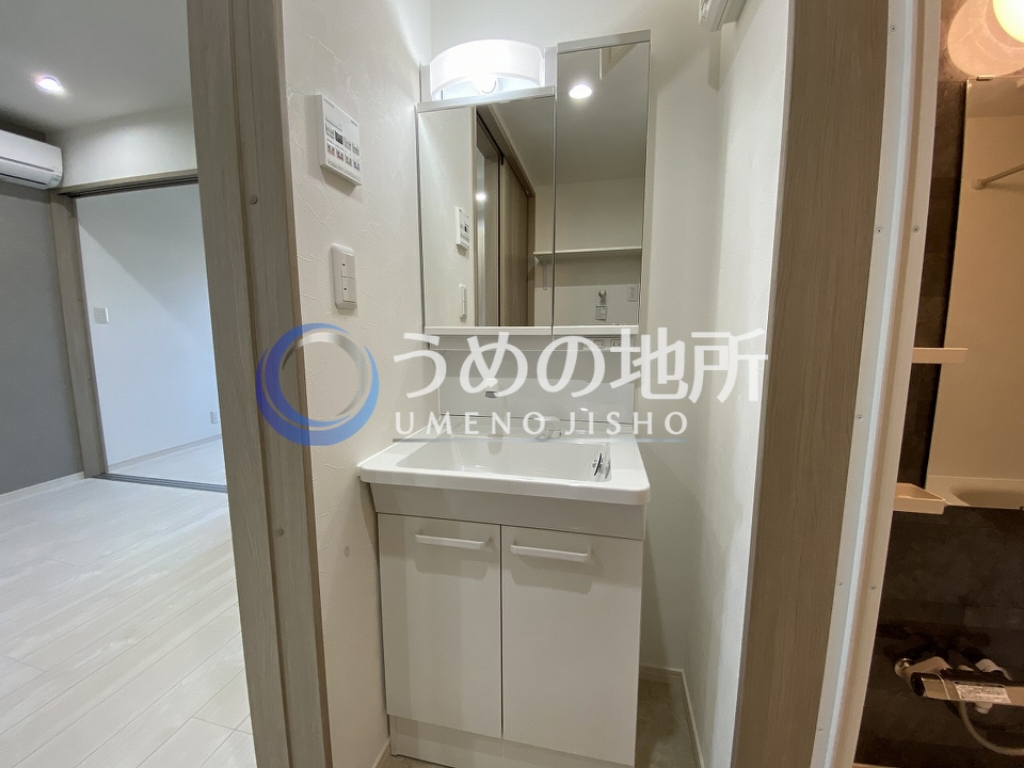 洗面設備　洗面台