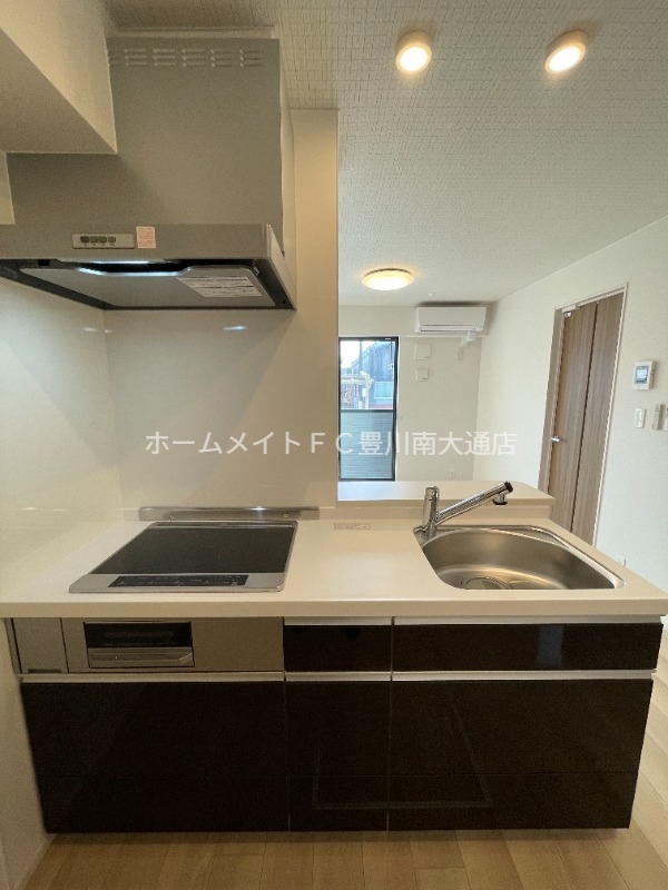 キッチン　同型完成モデル