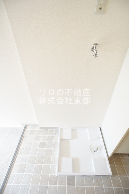 その他　洗濯機置場には防水パンを設置！水漏れも安心です◎