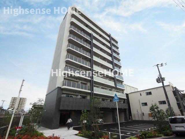 建物外観　外はこのようになっています