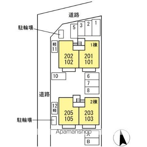 駐車場　駐車場