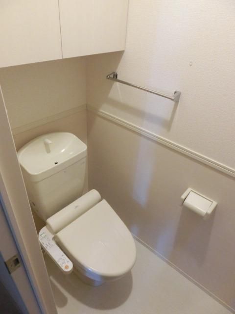 トイレ　ウォシュレット