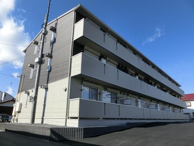 建物外観　ＡＬＳＯＫ完備のセキュリティ住宅