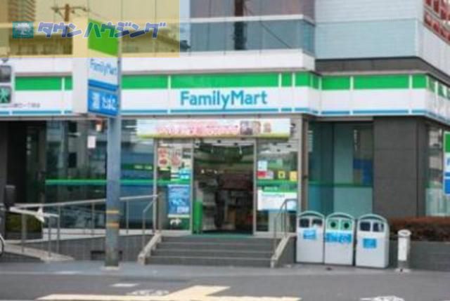 コンビニ　ファミリーマート南行徳一丁目店（コンビニ）まで390m