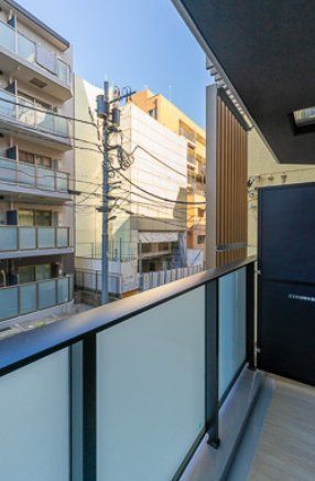 バルコニー　※別部屋参考写真