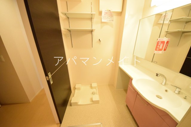 その他設備　洗濯機置場です