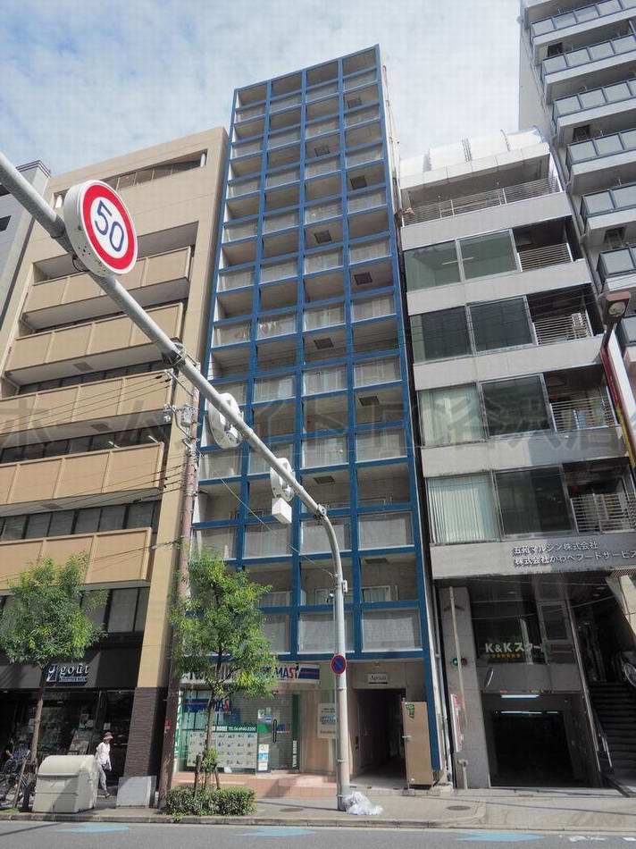 建物外観　アプリコ