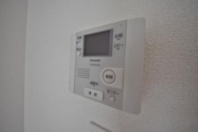セキュリティ　安心のモニターフォン