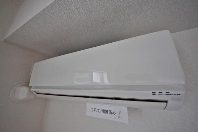 その他設備　エアコン完備