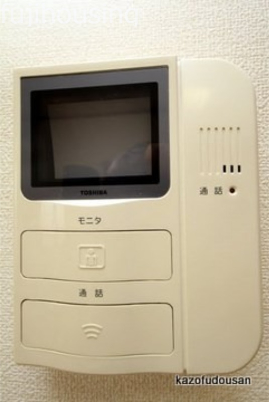 セキュリティ　ＴＶインターホン