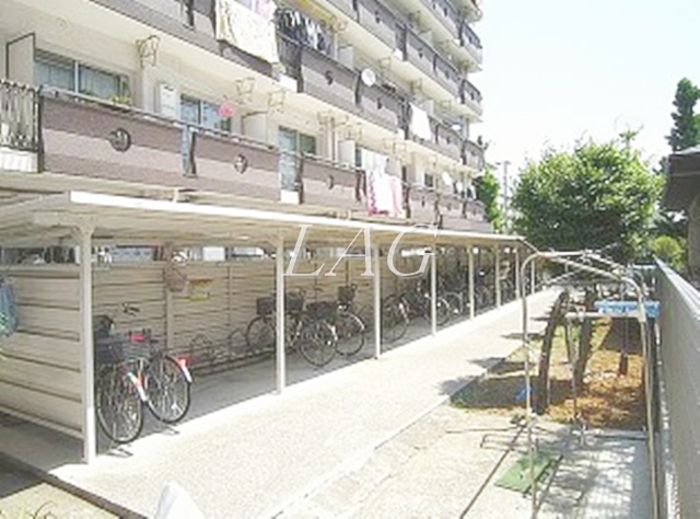 その他共有部分　駐輪場です。
