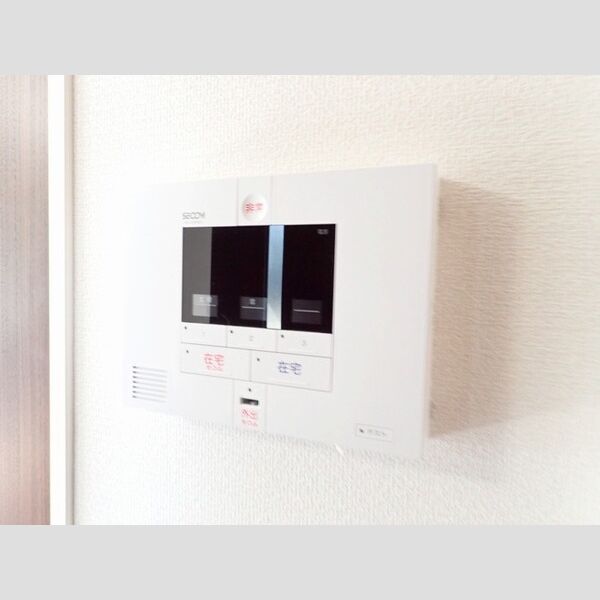 セキュリティ　TVインターホンです