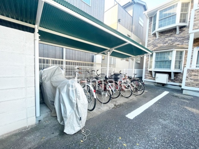 その他共有部分　駐車場です