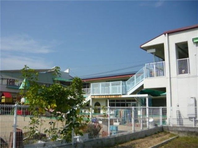 幼稚園・保育園　富田保育園（幼稚園・保育園）まで150m