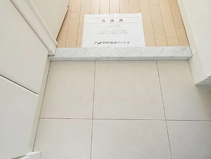玄関　参考写真です