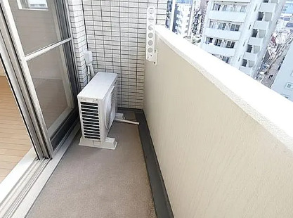 バルコニー　参考写真です