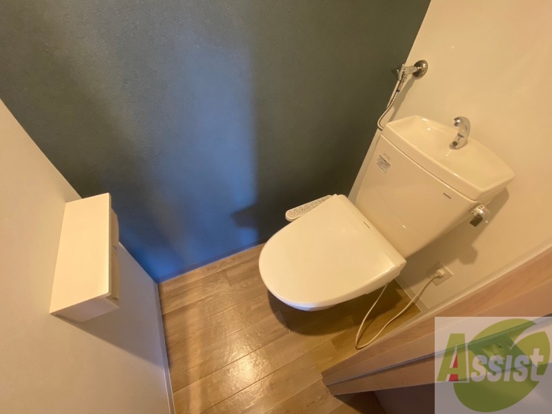 トイレ　トイレです。ウォシュレット付を探している方、おすすめです！