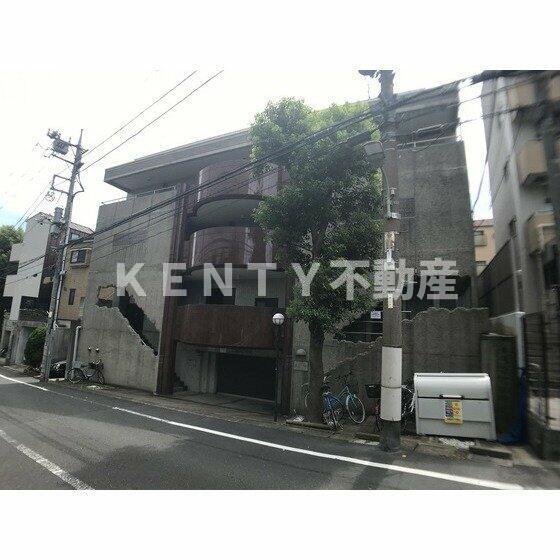 建物外観　外はこのようになっています