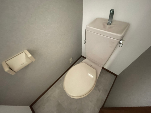 菅沼コーポのトイレ写真